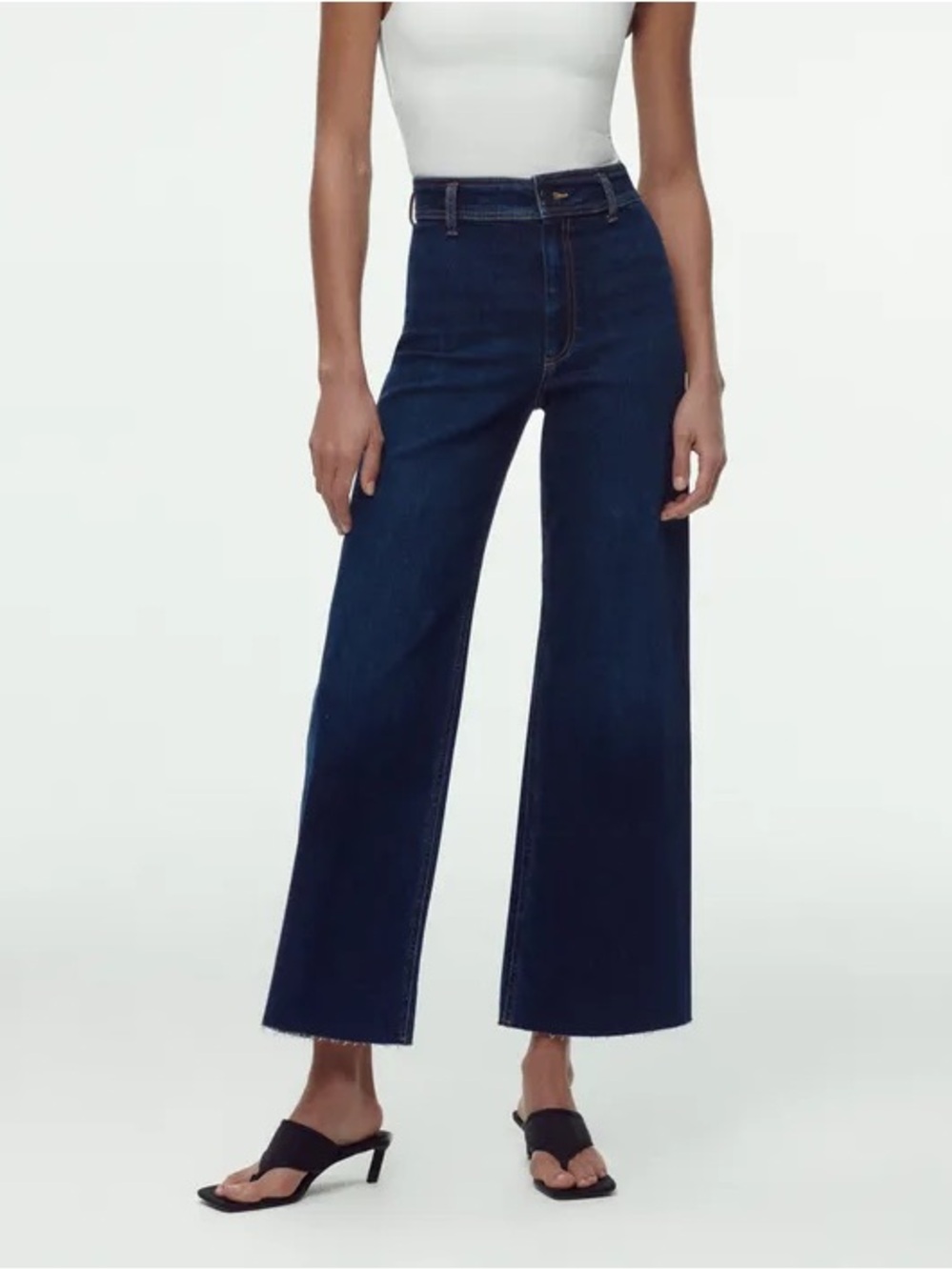 Zara Wide Leg Jeans